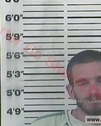 Booking photo of NATHANIEL ROOSEVELT WHITAKER, Carter County, Mar 7, 2018