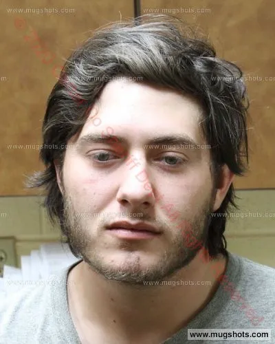 Booking photo of Nathanael Soliday, Carter County, Jan 29, 2020