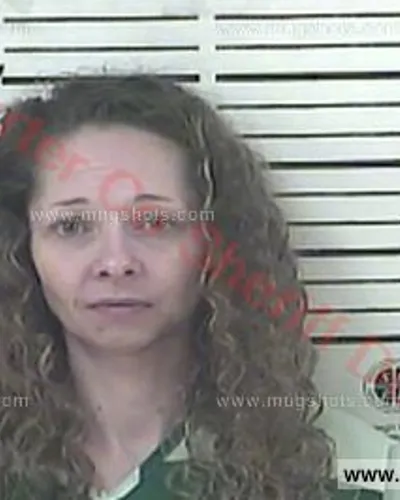 Booking photo of Amanda Marie Engle, Carter County, May 6, 2017