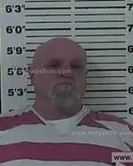 Booking photo of Russell Keith Taylor, Carter County, Apr 13, 2013