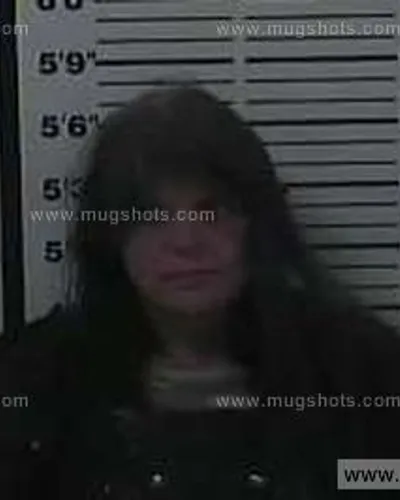 Booking photo of Beverly Farthing, Carter County, Mar 7, 2014