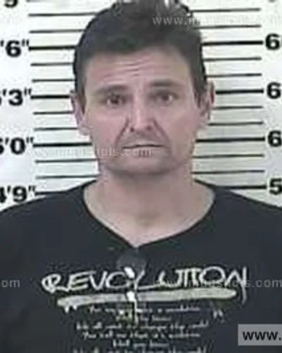 Booking photo of Randall Hughes, Carter County, May 9, 2015