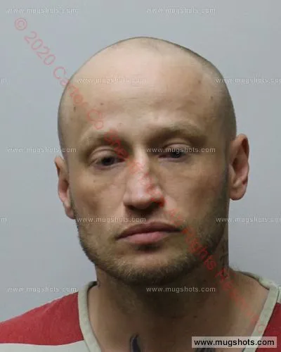 Booking photo of Joshua Daniel James, Carter County, Mar 7, 2020