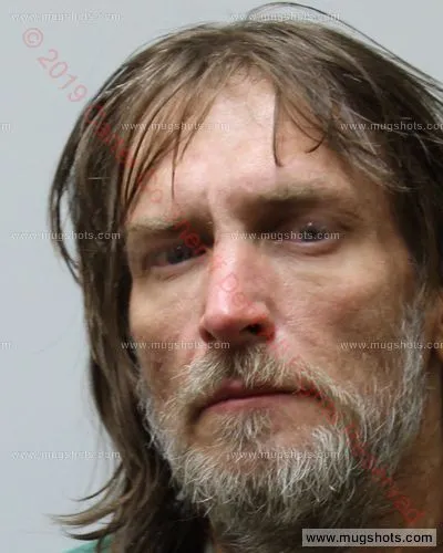 Booking photo of Jeffery Lunceford, Carter County, May 4, 2019