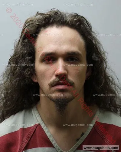 Booking photo of Seth Blevins, Carter County, Feb 25, 2020