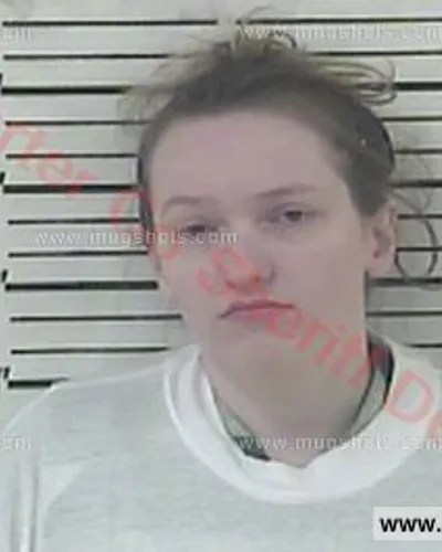 Booking photo of Tina Zastudil, Carter County, Oct 4, 2017