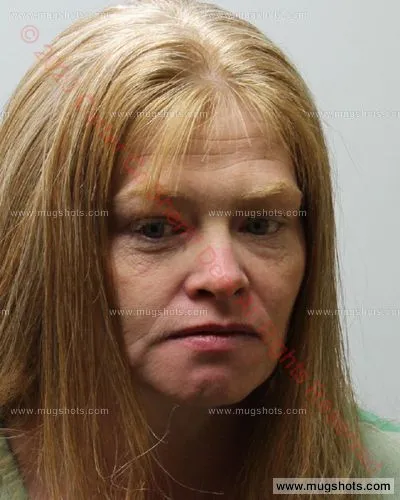 Booking photo of Betty Fields, Carter County, Feb 23, 2020