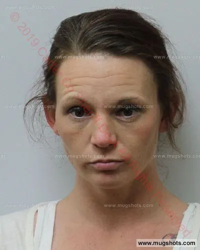 Booking photo of Tabitha Holtsclaw, Carter County, Feb 17, 2019