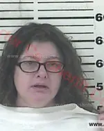Booking photo of Kristi Renee Perkins, Carter County, Jan 9, 2018