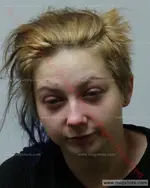 Booking photo of Markayla Elizabeth Rouse, Carter County, Mar 9, 2019