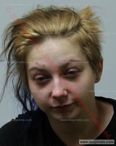 Booking photo of Markayla Elizabeth Rouse, Carter County, Mar 9, 2019