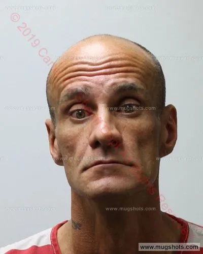 Booking photo of Michael Tracy Osborne, Carter County, Oct 27, 2019