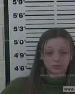 Booking photo of Kimberly June Hilbert, Carter County, Dec 17, 2013