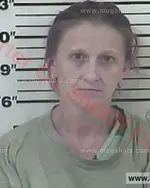 Booking photo of Heather Leann Arnold- Powers, Carter County, May 27, 2017