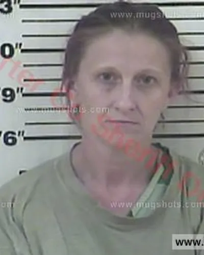 Most recent booking photo for Heather Leann Arnold- Powers