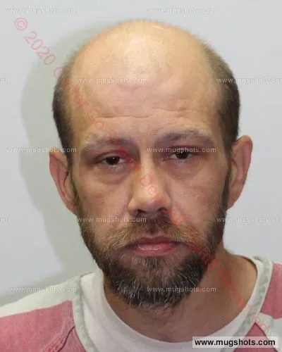 Booking photo of Wendell Baize, Carter County, Apr 14, 2020