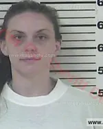 Booking photo of Nena Marie Thrift III, Carter County, Sep 14, 2017