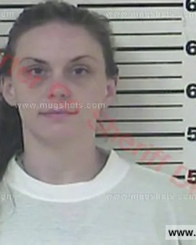 Booking photo of Nena Marie Thrift III, Carter County, Sep 14, 2017