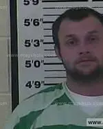 Booking photo of Barry Wayne Dutton, Carter County, May 12, 2013