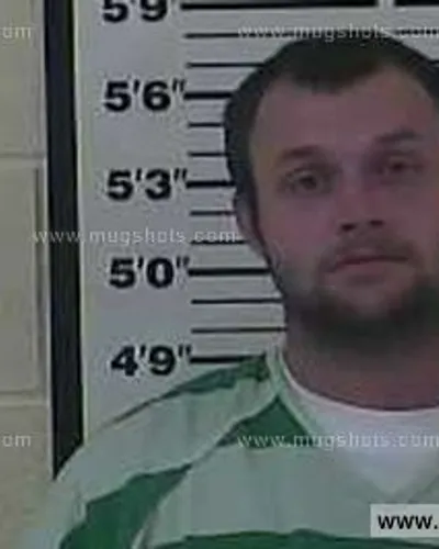 Booking photo of Barry Dutton, Carter County, May 12, 2013