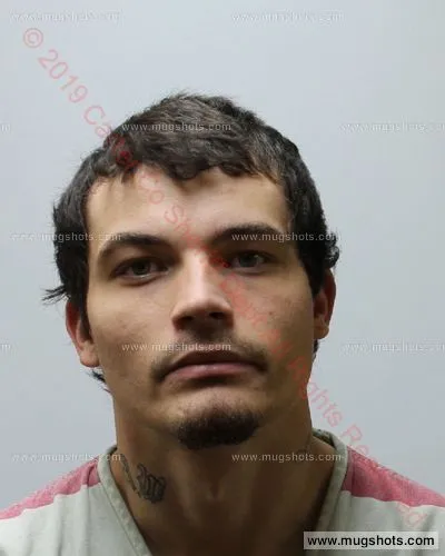 Booking photo of Slater Wilson, Carter County, Nov 2, 2019