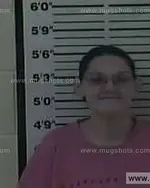 Booking photo of Melissa Dawn Coffey, Carter County, Feb 11, 2015