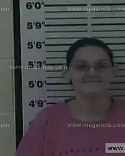 Booking photo of Melissa Coffey, Carter County, Feb 11, 2015