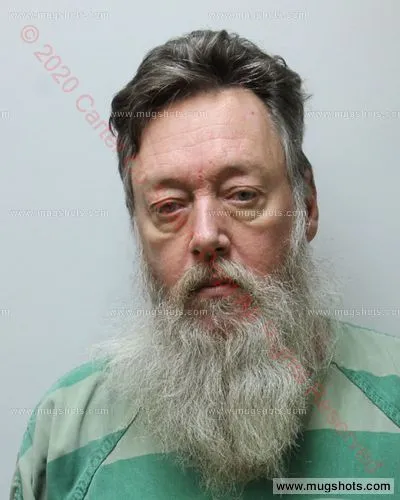 Booking photo of James Hillman, Carter County, Jan 11, 2020