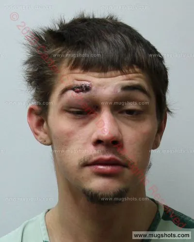 Booking photo of Jordan Robert Reece, Carter County, Jan 30, 2020