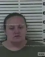 Booking photo of Novella Jones Frasher, Carter County, Jan 1, 2014