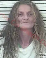 Booking photo of Gina Annette Yates, Carter County, Nov 11, 2016