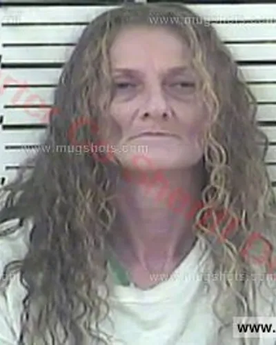 Booking photo of Gina Yates, Carter County, Nov 11, 2016