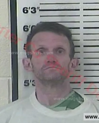 Booking photo of Martin Boehm, Carter County, Apr 26, 2018