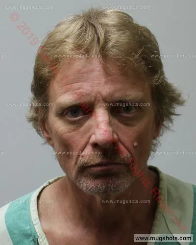 Booking photo of Thomas Henry Mccauley III, Carter County, Apr 27, 2019