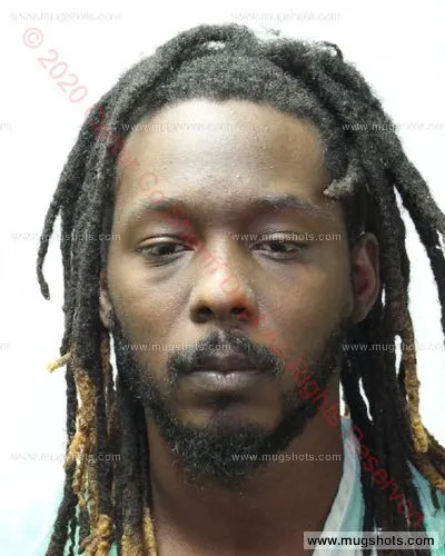 Booking photo of Sherard Lionel Mizell, Carter County, Feb 29, 2020