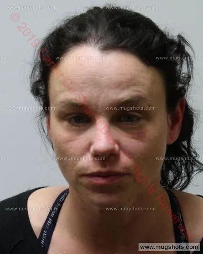 Booking photo of Teresa Ann Wright, Carter County, Mar 4, 2019