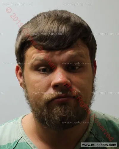 Booking photo of Timothy Scott Guinn, Carter County, Oct 6, 2019