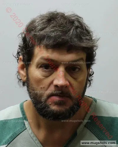 Booking photo of Jeremy Paul Blevins, Carter County, Jan 20, 2020