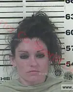 Booking photo of Valerie N Saylor-Gray, Carter County, Jun 10, 2017