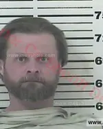 Booking photo of Billy Joe Beach, Carter County, May 9, 2017