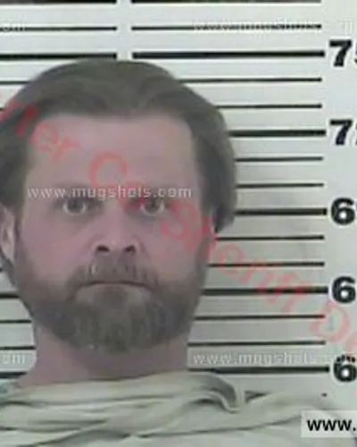 Booking photo of Billy Beach, Carter County, May 9, 2017