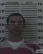 Booking photo of Leonard Eugene Brad Mcinturff, Carter County, Jan 25, 2015