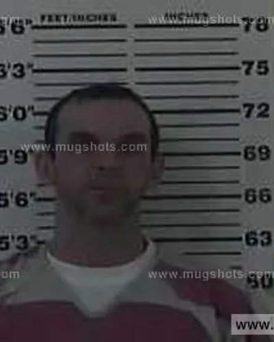 Booking photo of Leonard Eugene Brad Mcinturff, Carter County, Jan 25, 2015