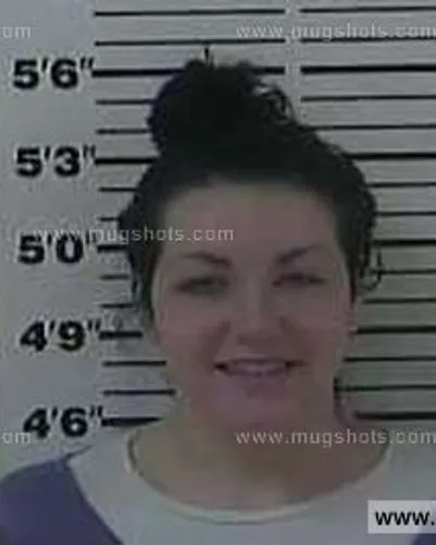 Booking photo of Melissa Cupp, Carter County, Jan 23, 2014