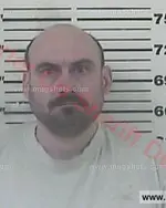 Booking photo of Clay Evan Hardin, Carter County, Mar 22, 2018