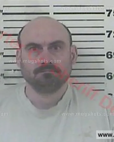 Booking photo of Clay Evan Hardin, Carter County, Mar 22, 2018