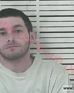 Booking photo of Benjamin James Whitaker, Carter County, Mar 30, 2018