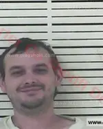 Booking photo of Adam Lee Potter, Carter County, Aug 5, 2017