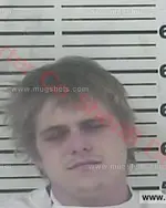 Booking photo of Cody Matthew Marsillett, Carter County, Feb 14, 2018