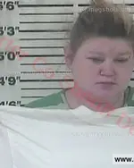 Booking photo of Alisha Dawn Arnold, Carter County, Mar 8, 2018